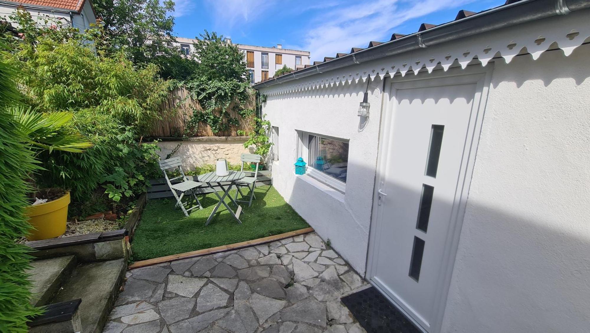 Le Studio Dans Le Jardin. Rosny-sous-Bois Exteriér fotografie
