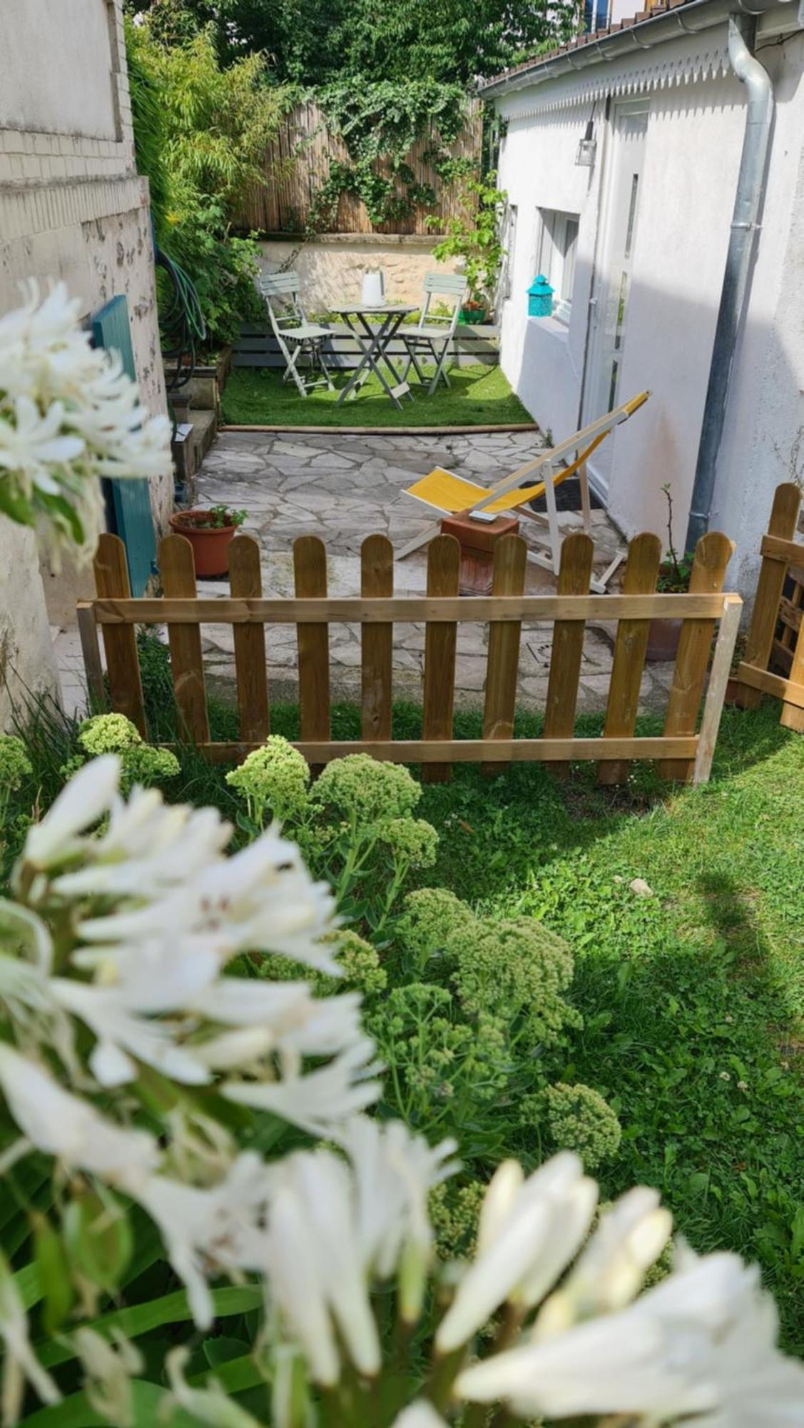 Le Studio Dans Le Jardin. Rosny-sous-Bois Exteriér fotografie