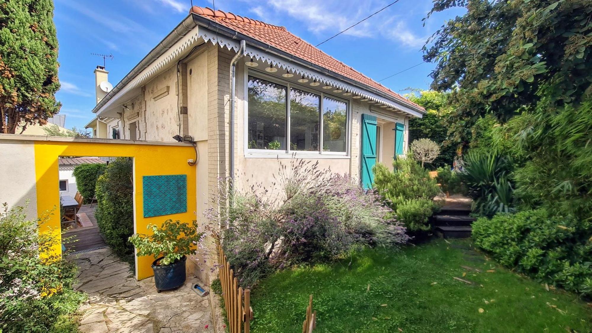 Le Studio Dans Le Jardin. Rosny-sous-Bois Exteriér fotografie
