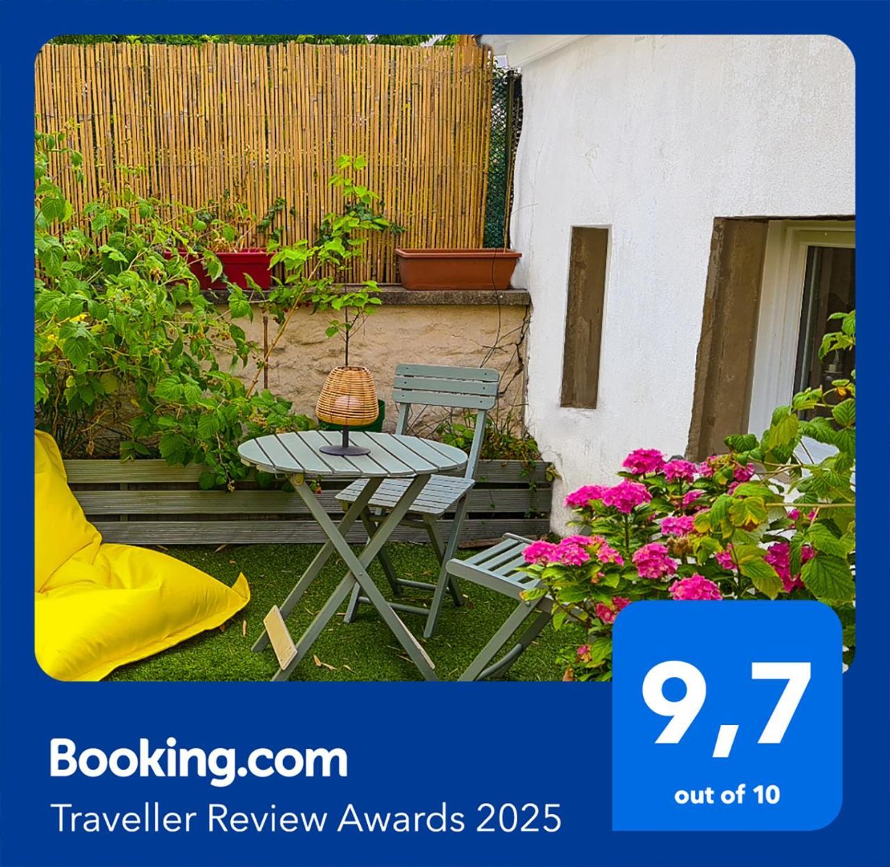 Le Studio Dans Le Jardin. Rosny-sous-Bois Exteriér fotografie